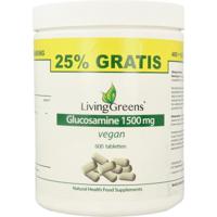 Livinggreens Glucosamine vegan voordeelverpakking