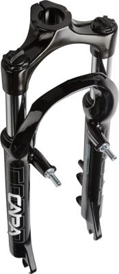 RST Susp.fork capa 50mm black