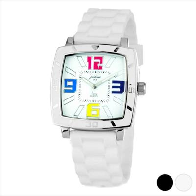 Horloge Uniseks Justina 21971 (Ø 40 mm) Kleur Zwart
