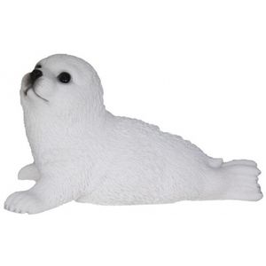 Tuinbeeldje zeehond diertje 18 cm   -