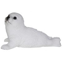 Tuinbeeldje zeehond diertje 18 cm   -