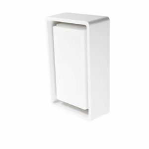 LED buitenlamp wit dimbaar SG Frame Mini 6.5W 550 lumen 3000K voor wand en plafond