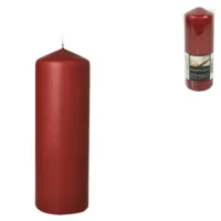 Geurkaars sandelhout vanille 6 x 17 cm | 16 stuks