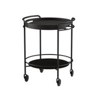 Serving Table w/ Nordic Serving Tray