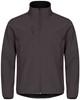 Clique 0200910 Classic Softshell Jacket - Donkergrijs - XS