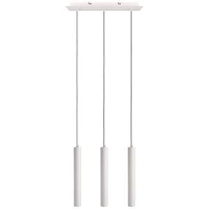 Deko Light Slim 342216 Hanglamp LED vast ingebouwd 15 W LED Energielabel: E (A - G) Verkeerswit (RAL 9016)