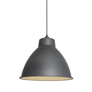 LABEL51 hanglamp 'Dome', kleur Burned Steel