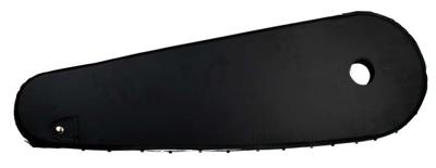 Kettingkast 28" Tour met lakdoek - zwart (winkelverpakking)