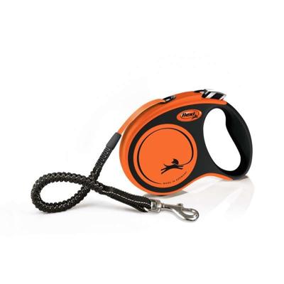 FLEXI Xtreme M - Geel Hond Intrekbare riem - 5 m