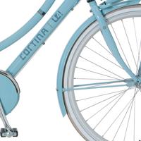 Cortina spatbord voor 28 u4 pastel turquoise