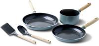 GreenPan Pannenset met Keukenhulpjes Mayflower - 3 Delig