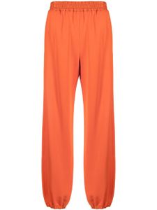 Jil Sander pantalon de jogging à coupe droite - Orange