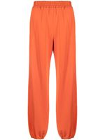 Jil Sander pantalon de jogging à coupe droite - Orange - thumbnail