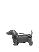 Thom Browne sac Hector en cuir - Gris