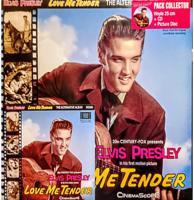 Elvis Presley - Love Me Tender (The Alternative Album) (Picture 10inch Vinyl) 2LP+CD