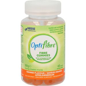 Optifibre Gummies with D3 (sinaasappel)