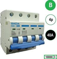 Enzo Gacia Installatieautomaat 40A. B kar 4p GACIA - 4517828