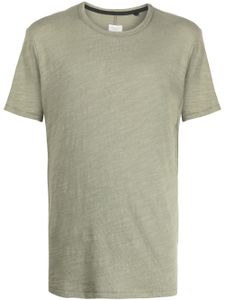 rag & bone mélange-effect crew-neck T-shirt - Vert