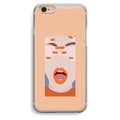 Surprise: iPhone 6 / 6S Transparant Hoesje