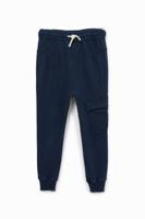 Joggingbroek met trekkoord - BLUE - 13/14