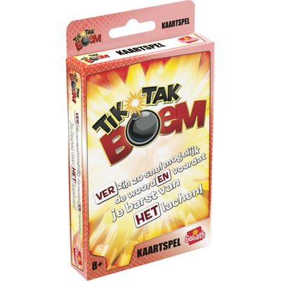 Tik Tak Boem Kaartspel Kaartspel