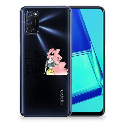 OPPO A52 | A72 Telefoonhoesje met Naam i Can OPPO A52 | A72 Telefoonhoesje met Naam i Can