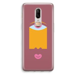 Mono V: OnePlus 6 Transparant Hoesje