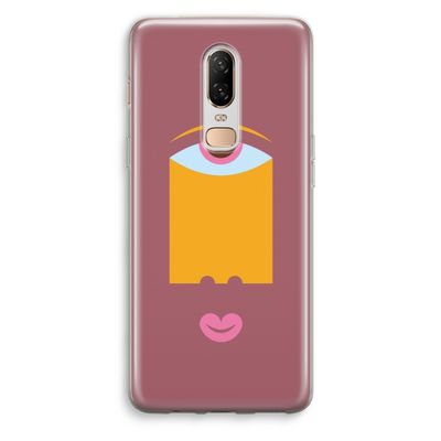Mono V: OnePlus 6 Transparant Hoesje