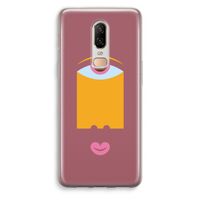 Mono V: OnePlus 6 Transparant Hoesje