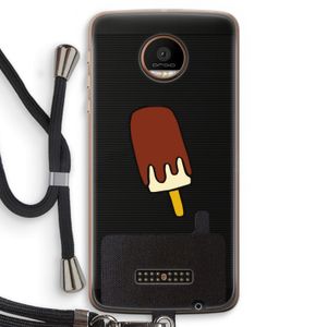 Frisco: Motorola Moto Z Force Transparant Hoesje met koord