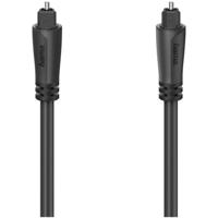 Hama OPTISCHE AUDIOKABEL, ODT-CONNECTOR (TOSLINK), 3,0 M Optische kabel Zwart