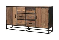 Livingfurn Dressoir Dakota 180 cm - Bruin