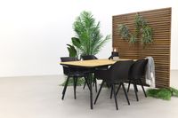 Hartman Sophie Studio Mahogany/Bella 180x90 cm. - 5-delige tuinset - thumbnail