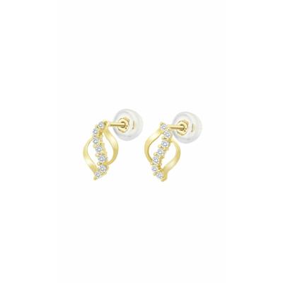 Dames oorbellen Lotus HIN00085 Gouden