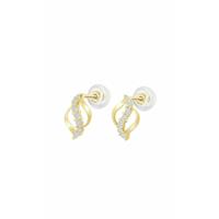 Dames oorbellen Lotus HIN00085 Gouden