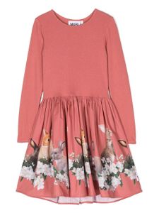 Molo robe Casie à fleurs - Rose