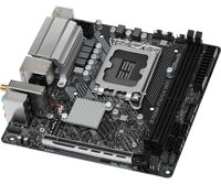 Asrock B760M-ITX/D4 WiFi Intel B75 LGA 1700 mini ITX - thumbnail