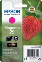 Epson inktcartridge 29, 180 pagina&apos;s, OEM C13T29834012, magenta