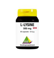 L-lysine 500 mg puur