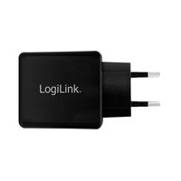 LogiLink PA0210 oplader voor mobiele apparatuur Zwart Binnen - thumbnail