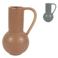 Vaas keramiek 21 cm 2 assorti | 6 stuks