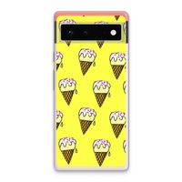 Isjes: Google Pixel 6 Transparant Hoesje Isjes: Google Pixel 6 Transparant Hoesje
