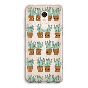Sansevieria: Xiaomi Redmi 5 Transparant Hoesje