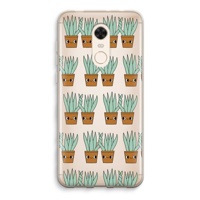 Sansevieria: Xiaomi Redmi 5 Transparant Hoesje