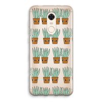 Sansevieria: Xiaomi Redmi 5 Transparant Hoesje