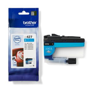 Brother LC-427C inktcartridge 1 stuk(s) Origineel Normaal rendement Cyaan