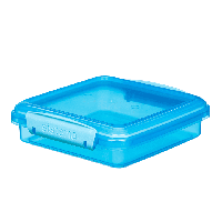 Sistema Lunch - Sandwich Box - 450 ml Blauw Sistema Lunch - Sandwich Box - 450 ml Blauw
