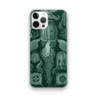 Haeckel Cubomedusae: iPhone 12 Pro Transparant Hoesje
