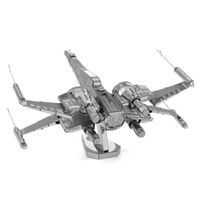 Metal Earth Star Wars Poe Dameron´s X-Wing Fighter Metalen bouwpakket - thumbnail