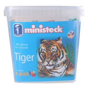 Ministeck Tiger - XXL Emmer - 4800pcs